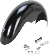 KLOCK WERKS Level Fender Kit - Front - Black - 21" KWF-01-0113-2014