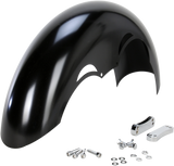 KLOCK WERKS Tude Fender Kit - Front - Black - 21" KWF-01-0107-2014