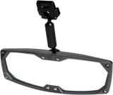 SEIZMIK Mirror - Halo R - Rear View - Rectangle - Black w/Black Bezel - 1-3/4" 56-18056