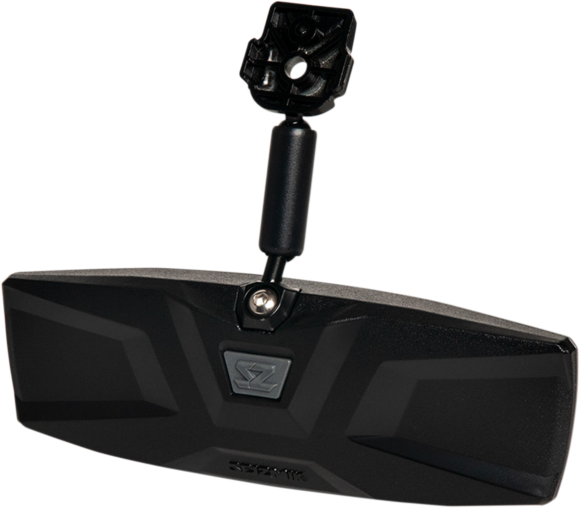 SEIZMIK Mirror - Halo R - Rear View - Rectangle - Black w/Black Bezel - 1-3/4" 56-18056