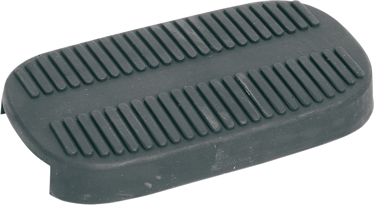 DRAG SPECIALTIES Brake Pedal Rubber - Black - FL 35-0136R-SC2 - Cycle City Outdoors