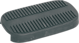 DRAG SPECIALTIES Brake Pedal Rubber - Black - FL 35-0136R-SC2 - Cycle City Outdoors