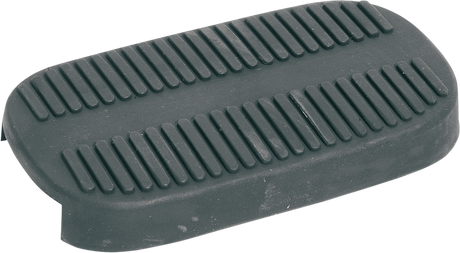 DRAG SPECIALTIES Brake Pedal Rubber - Black - FL 35-0136R-SC2 - Cycle City Outdoors