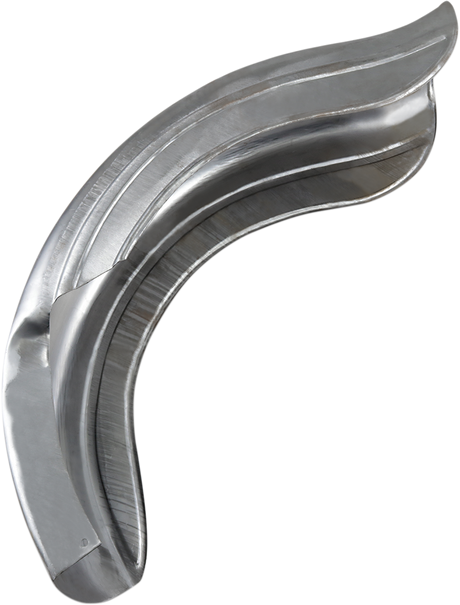 DRAG SPECIALTIES Fat Bob-Style Rear Fender - Left-Hand Chain 090006-PB-LB2 - Cycle City Outdoors