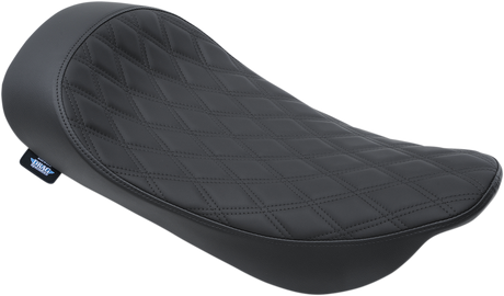 DRAG SPECIALTIES Low Solo Seat - Double Diamond - FLHR/FLHX '99-'07 0801-1155 - Cycle City Outdoors