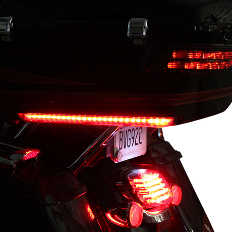 Custom Dynamics LED Run/Brake/Turn Tour-Pak? Arms - Red Lens - '06-'13 PB-TP-ARM-TPCR - Cycle City Outdoors