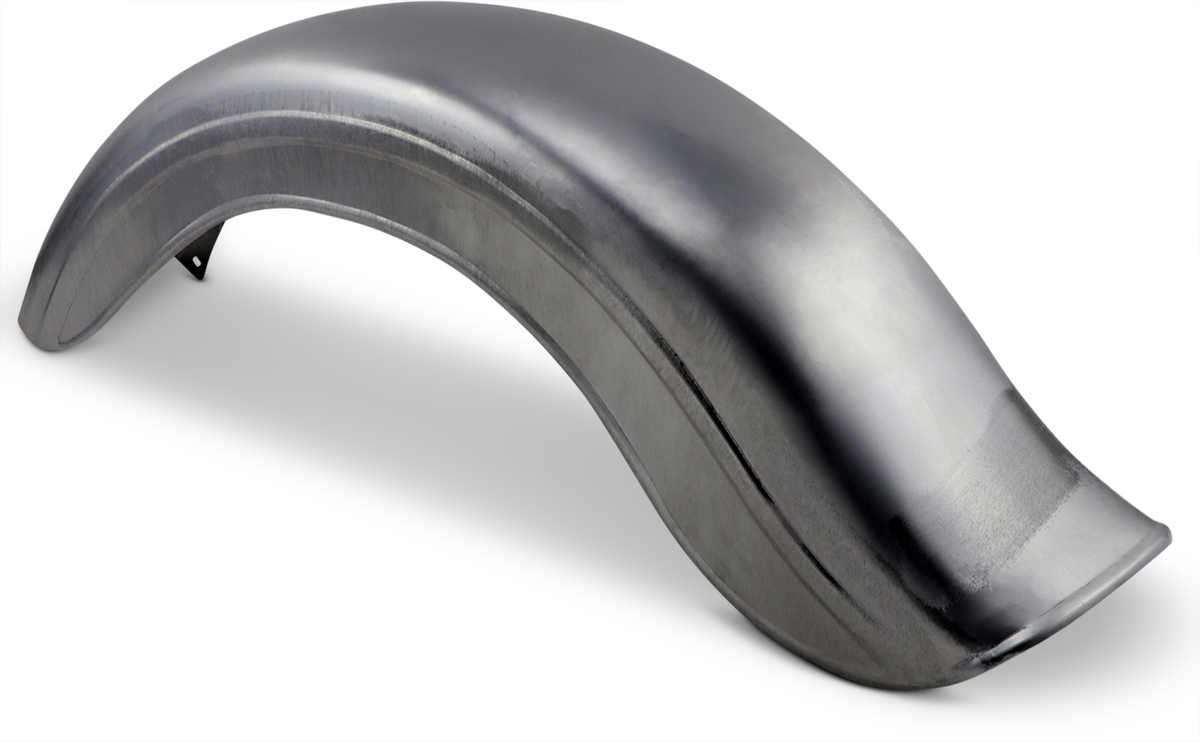 DRAG SPECIALTIES Fat Bob-Style Rear Fender - Right-Hand Chain 090007-PB-LB2 - Cycle City Outdoors
