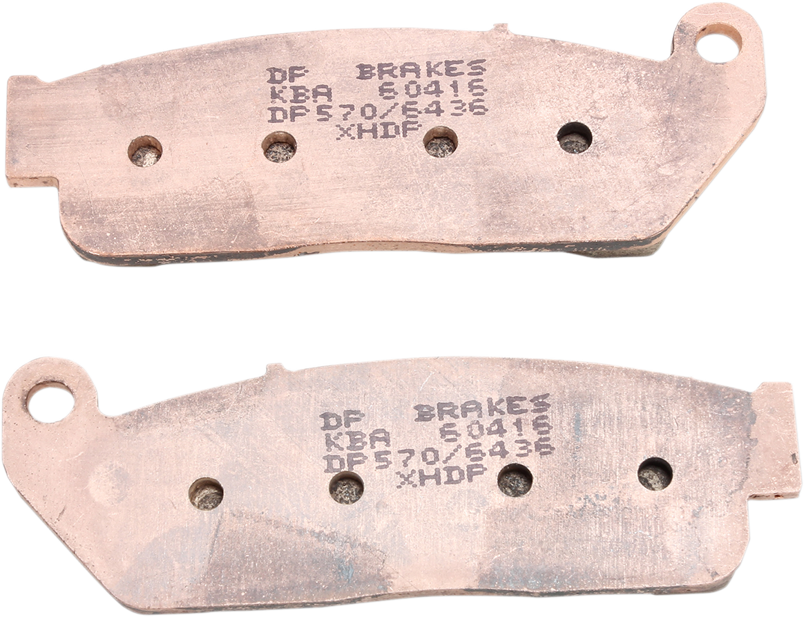 DP BRAKES Sintered Brake Pads - DP570 DP570 - Cycle City Outdoors