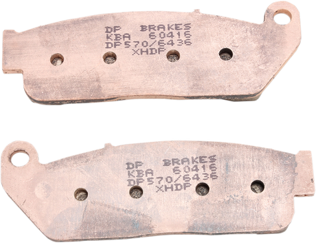 DP BRAKES Sintered Brake Pads - DP570 DP570 - Cycle City Outdoors