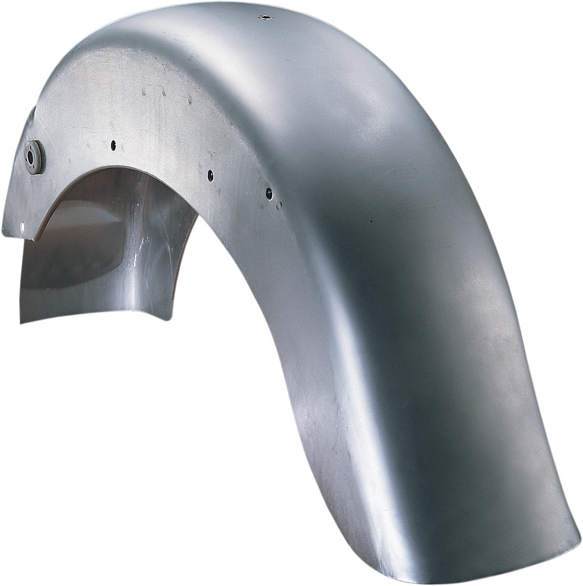 DRAG SPECIALTIES Smooth Rear Fender - without Taillight/Turn Signal Mount - Steel 72522R - Cycle City Outdoors