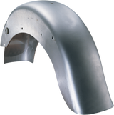 DRAG SPECIALTIES Smooth Rear Fender - without Taillight/Turn Signal Mount - Steel 72522R - Cycle City Outdoors