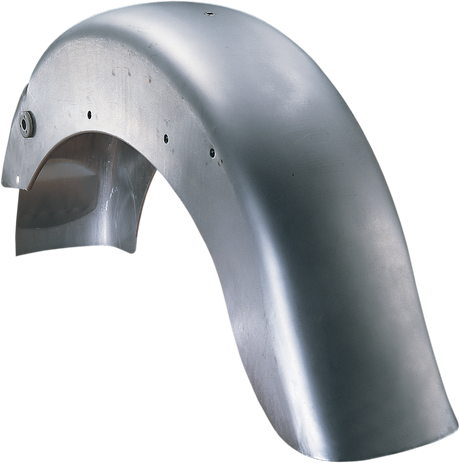 DRAG SPECIALTIES Smooth Rear Fender - without Taillight/Turn Signal Mount - Steel 72522R - Cycle City Outdoors