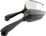 KOSO NORTH AMERICA Mirrors - Sprint - Side View - Kidney - Black SA000003