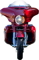 Custom Dynamics Sequential Trim Ring - Chrome PB-7TR-AW-1C - Cycle City Outdoors