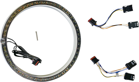 Custom Dynamics Sequential Trim Ring - Chrome PB-7TR-AW-1C - Cycle City Outdoors