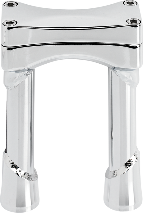 BILTWELL Murdock O/S Risers - 6" - Chrome 6413-105-06