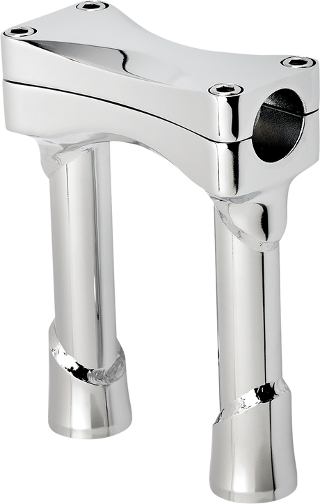 BILTWELL Murdock O/S Risers - 6" - Chrome 6413-105-06