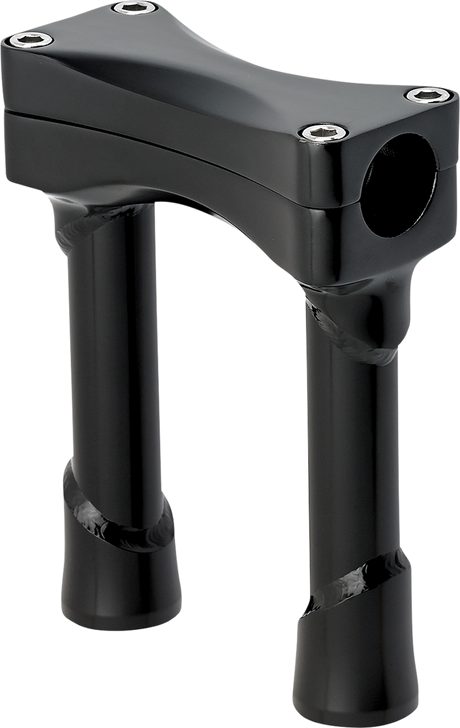 BILTWELL Murdock O/S Risers - 6" - Black 6413-201-06