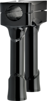 BILTWELL Murdock O/S Risers - 6" - Black 6413-201-06