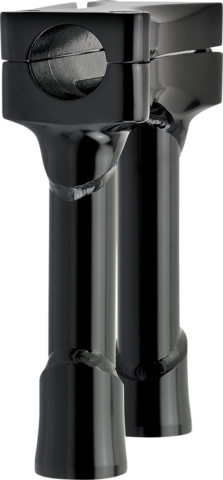 BILTWELL Murdock O/S Risers - 6" - Black 6413-201-06