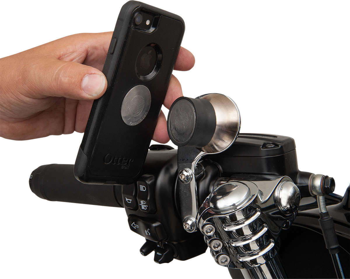KLOCK WERKS Switch Mount - iOmount* - Chrome KWD-01-0380