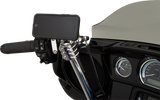 KLOCK WERKS Switch Mount - iOmount* - Chrome KWD-01-0380