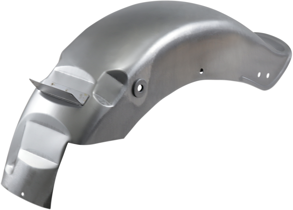 DRAG SPECIALTIES Rear Fender - Raw - Steel 090021-PB-LB2 - Cycle City Outdoors