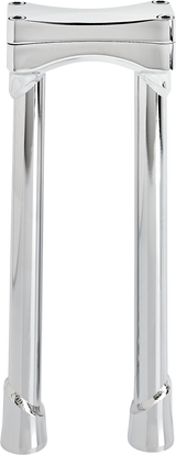 BILTWELL Murdock O/S Risers - 12" - Chrome 6413-105-12