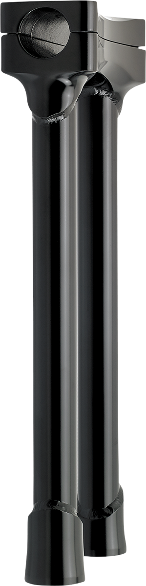 BILTWELL Murdock O/S Risers - 12" - Black 6413-201-12