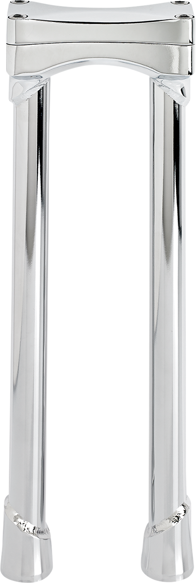 BILTWELL Murdock O/S Risers - 14" - Chrome 6413-105-14