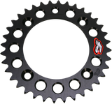 RENTHAL Sprocket - Black - 36 Tooth 491--415-36P-BK - Cycle City Outdoors