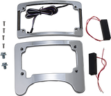Custom Dynamics Turn Signal Eliminator/Illuminated Tri-Frame - Chrome TS-ELIM-06HW-C - Cycle City Outdoors
