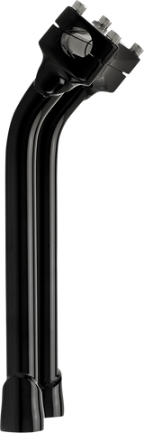 BILTWELL Murdock O/S Risers - Pullback - 12" - Black 6414-201-12