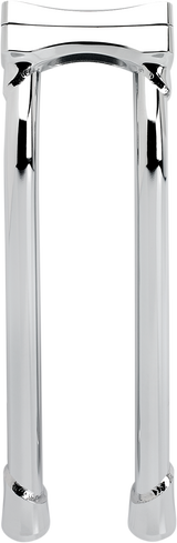 BILTWELL Murdock O/S Risers - Pullback - 14" - Chrome 6414-105-14