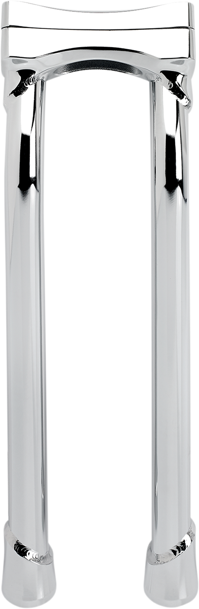 BILTWELL Murdock O/S Risers - Pullback - 14" - Chrome 6414-105-14