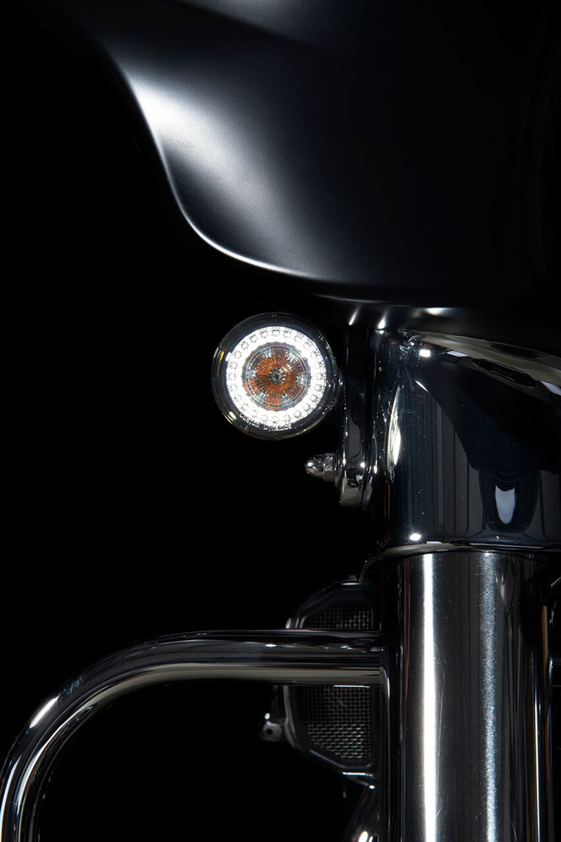 Custom Dynamics ProBEAM? Dynamic Ringz* Turn Signals - JAE PB-AW-JAE - Cycle City Outdoors