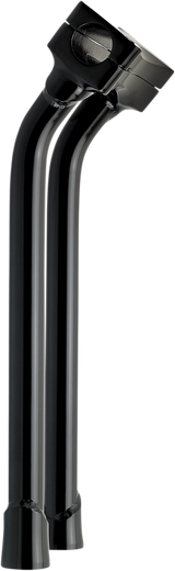 BILTWELL Murdock O/S Risers - Pullback - 14" - Black 6414-201-14