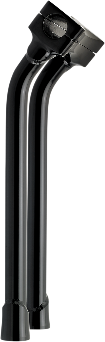 BILTWELL Murdock O/S Risers - Pullback - 14" - Black 6414-201-14