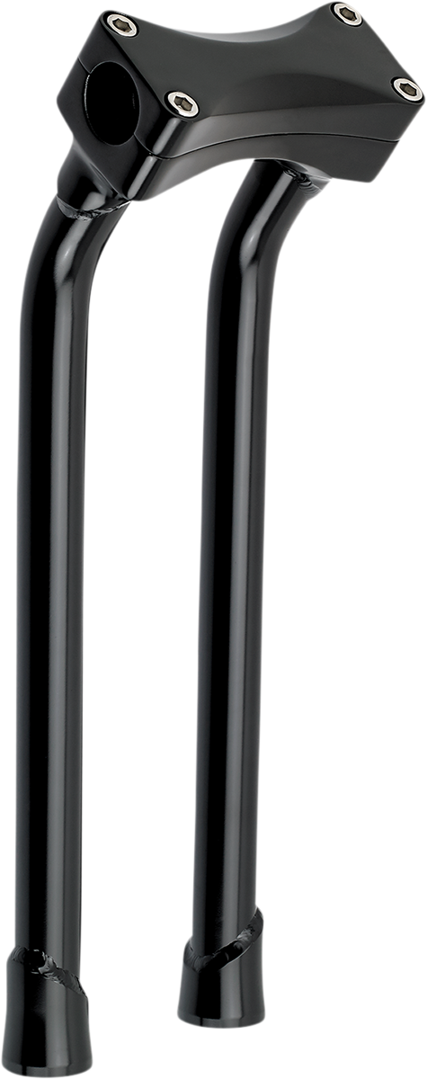 BILTWELL Murdock O/S Risers - Pullback - 14" - Black 6414-201-14