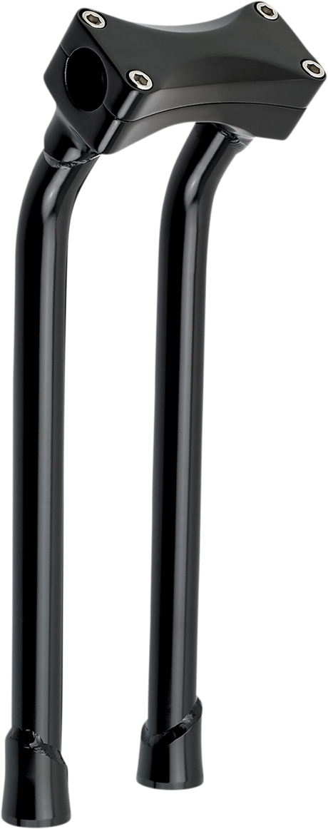 BILTWELL Murdock O/S Risers - Pullback - 14" - Black 6414-201-14