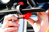 KLOCK WERKS Handlebar Mount - iOmount* - Nomad - Black KWD-NOMAD