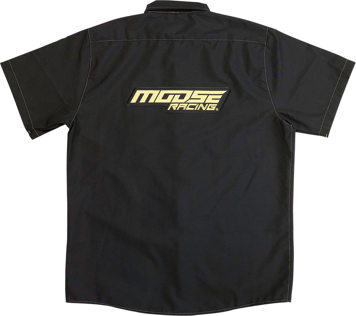 MOOSE RACING Moose Racing Shop Shirt - Black - Small MSR01S8RDSM - Cycle City Outdoors