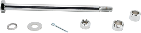 DRAG SPECIALTIES Axle Kit - Rear - Chrome 16-0294-BC520 - Cycle City Outdoors
