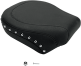 MUSTANG Wide Rear Seat - Studded - Black - FL/FX '06-'17 76243