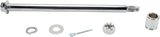DRAG SPECIALTIES Axle Kit - Rear - Chrome - '86-'99 ST 16-0302-BC520 - Cycle City Outdoors