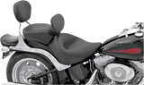 MUSTANG Wide Rear Seat - Smooth - Black - FL/FX '06-'17 79531