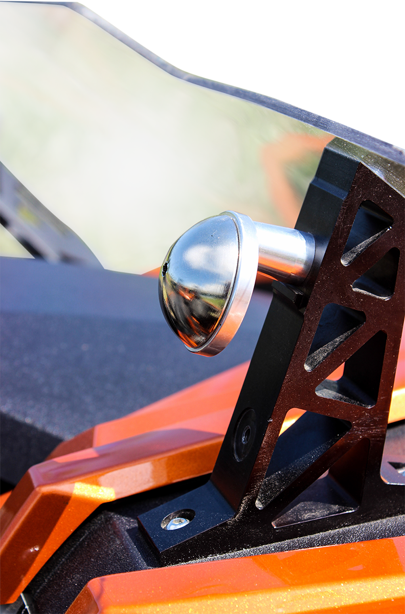 KLOCK WERKS Handlebar Mount - iOmount* - Slingshot - Black KWD-06-0393