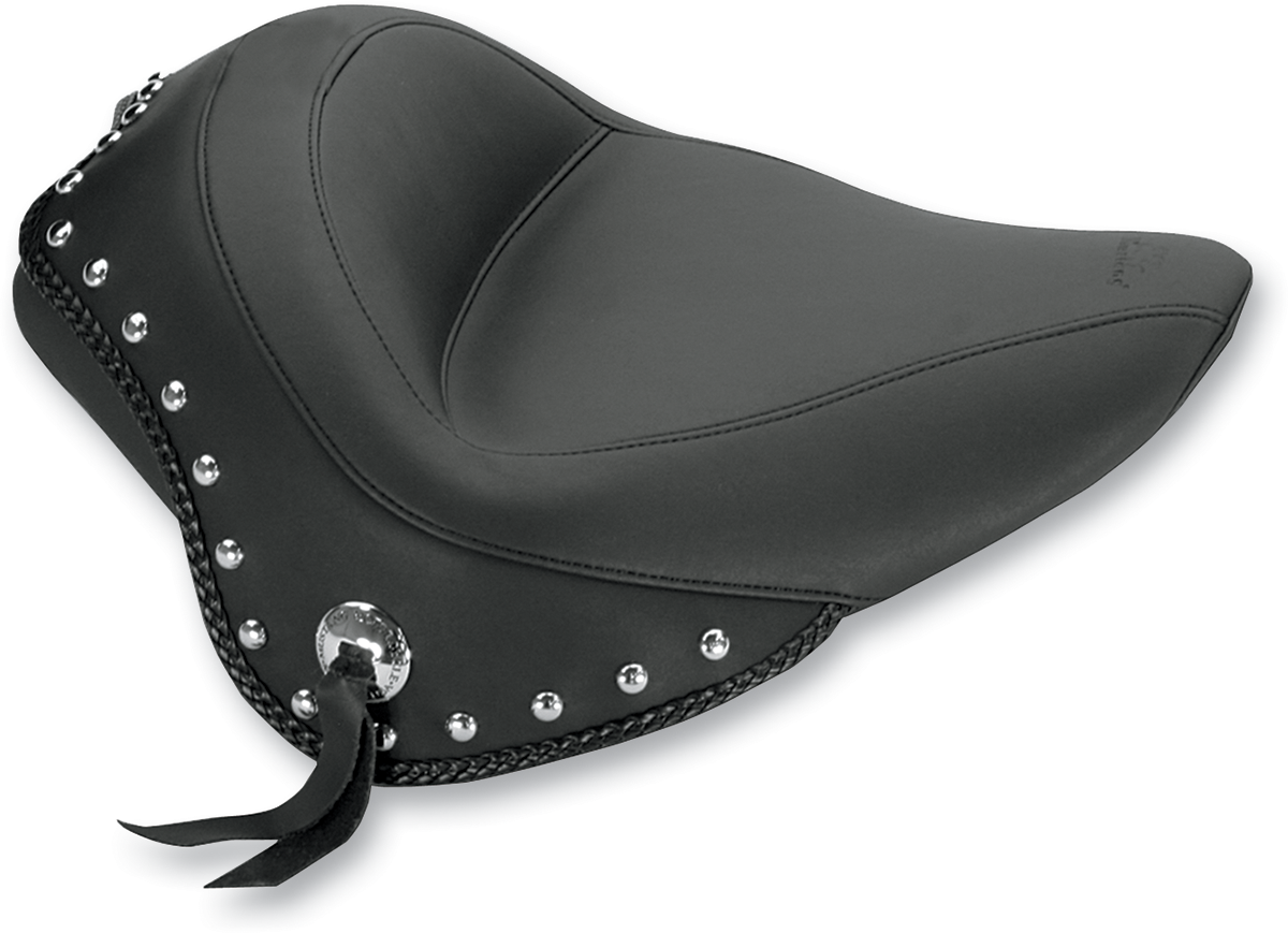 MUSTANG Wide Rear Seat - Studded - Black - FL/FX '11-'17 76751