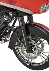 PERFORMANCE MACHINE (PM) Fork Leg Kit - Black - Lower - Dual Disc - Contrast Cut - '08-'13 0208-2056-BM