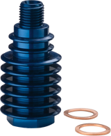 MOOSE RACING Rear Brake Caliper Cooler - Blue M73-120 - Cycle City Outdoors